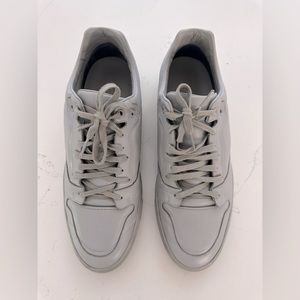 Men's Balenciaga Veau Nappa Souple D Sportiff EU Size 43 Grey